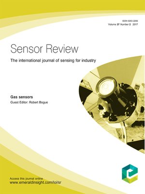 cover image of Sensor Review, Volume 37, Number 2
